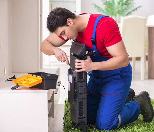 How To Install A TV Antenna EJ Electrical